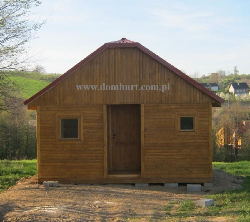 PUCHACZ domki drewniane producent