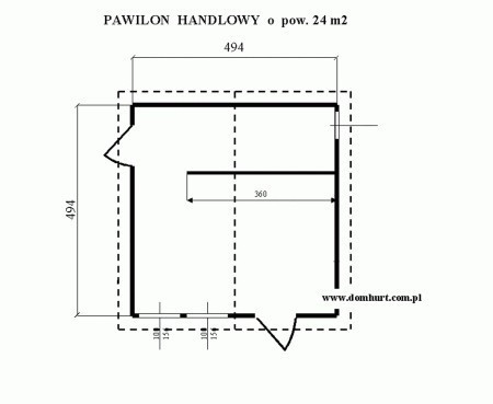 Projekt Kioski handlowe
