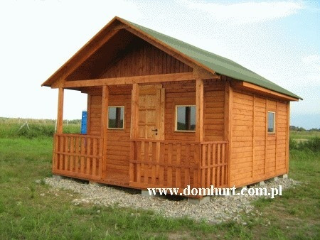 GIL domki drewniane producent