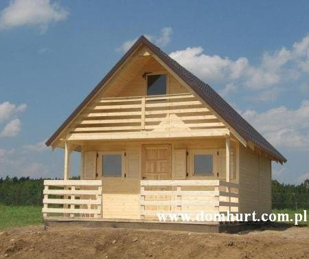 Wybór domu letniskowego. Dom-Hurt