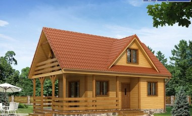 Dom z drewna a jego trwałość