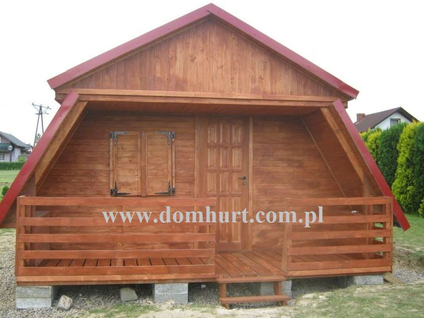 GRZYBEK domki drewniane producent