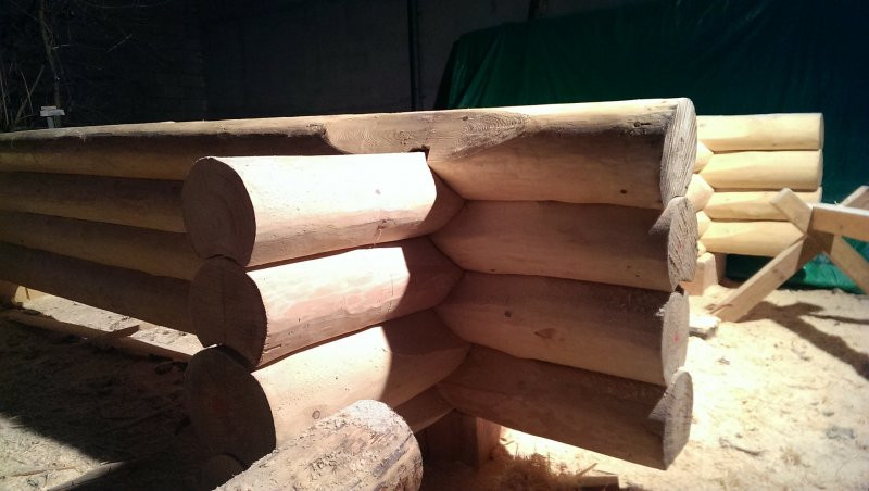 Domy drewniane z bali