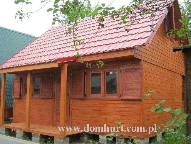 CZAJKA domki drewniane producent