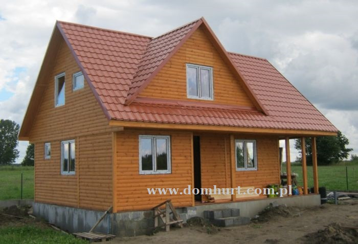 poziomka producent domów szkieletowych