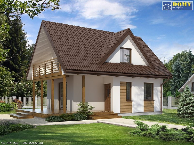 poziomka 3 producent domów drewnianych całorocznych