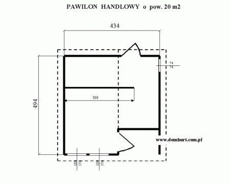 Projekt Kioski handlowe