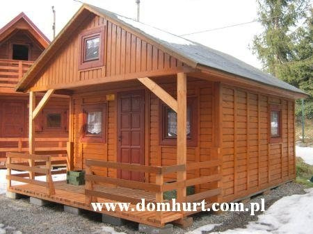 GIL z antresolą domki letniskowe producent