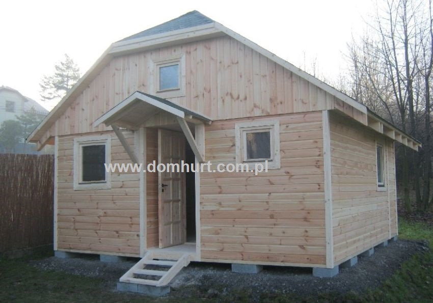 PUCHACZ z antresolą domki letniskowe producent