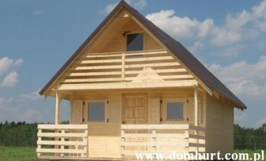 Wybór domu letniskowego. Dom-Hurt