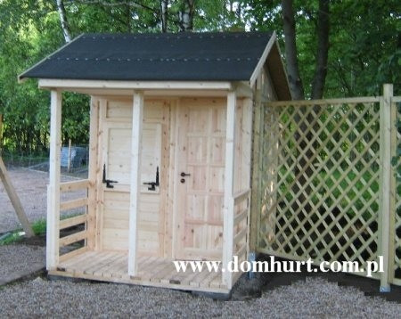 domek narzędziowy orlik