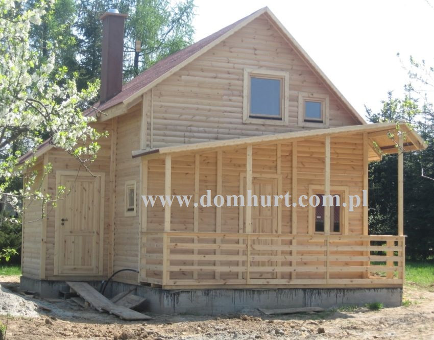 BESKIDEK BIS 2 domki drewniane producent